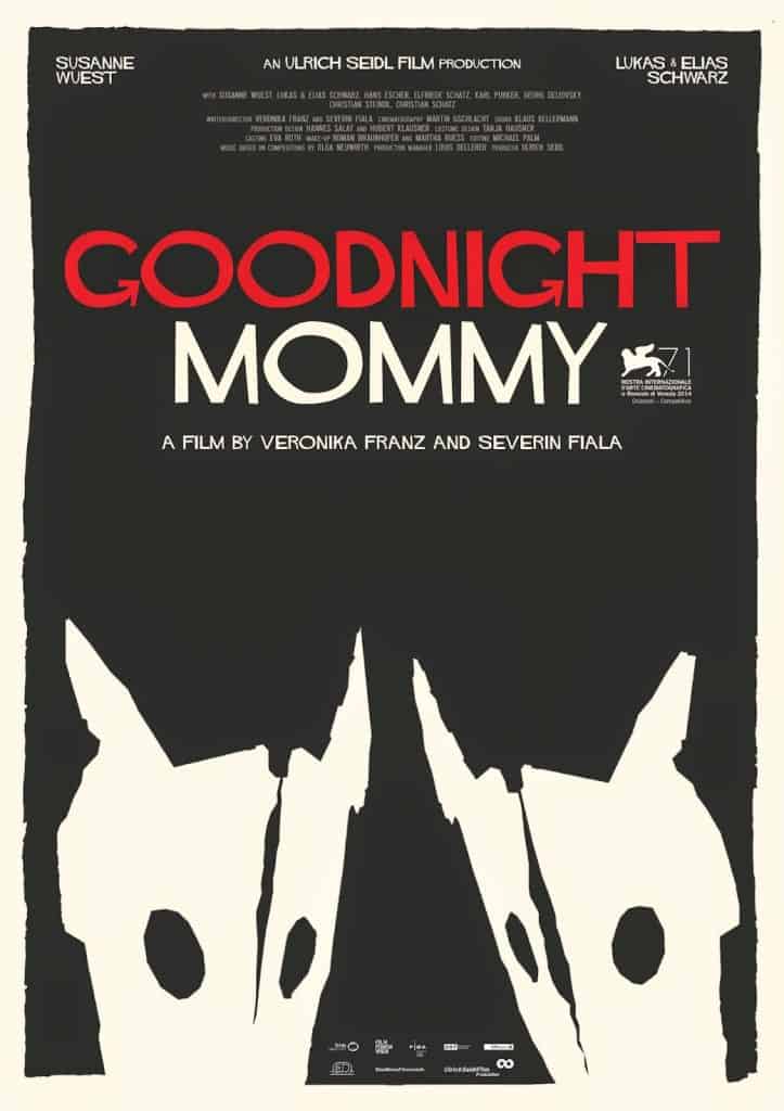 goodnight mommy poster