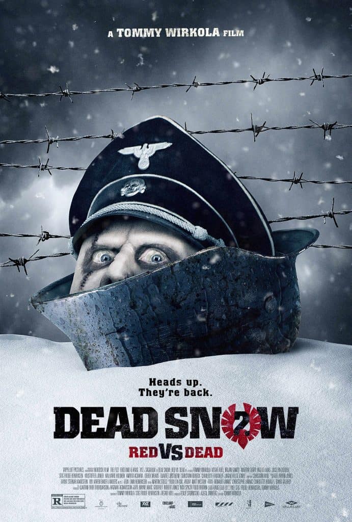 dead snow 2 poster