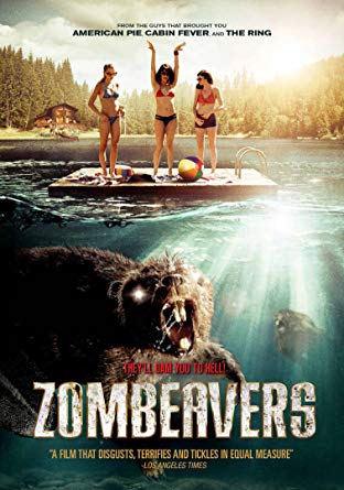 zombeavers poster