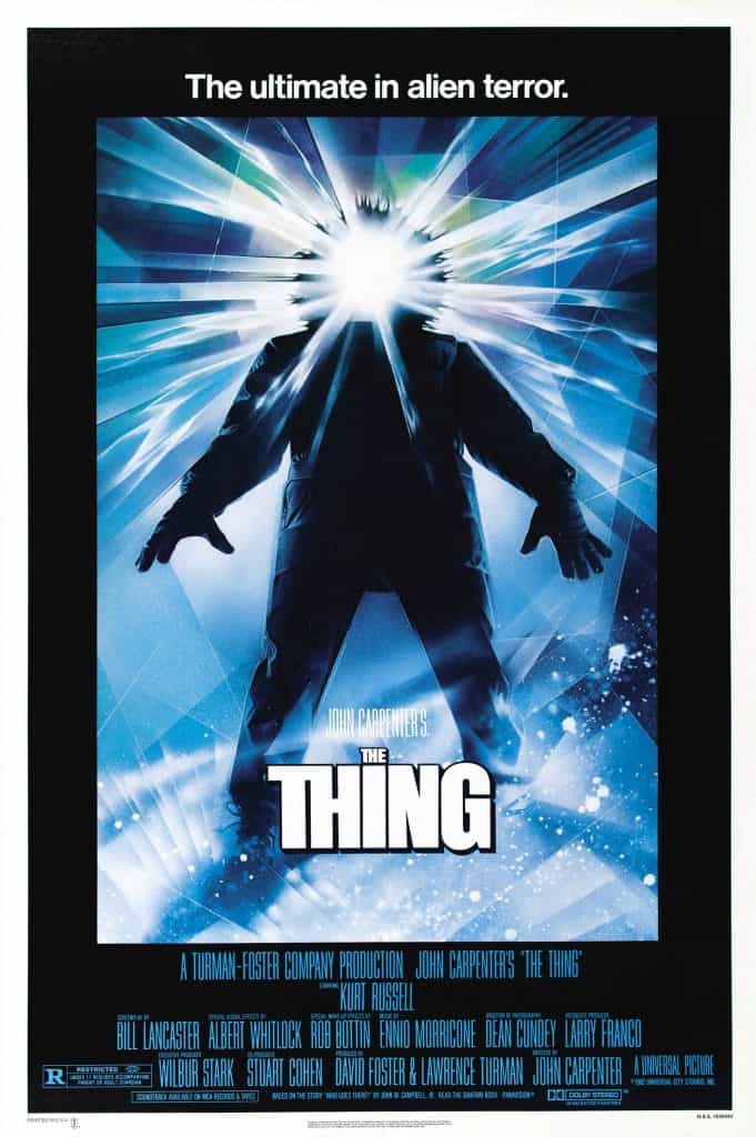 the thing poster