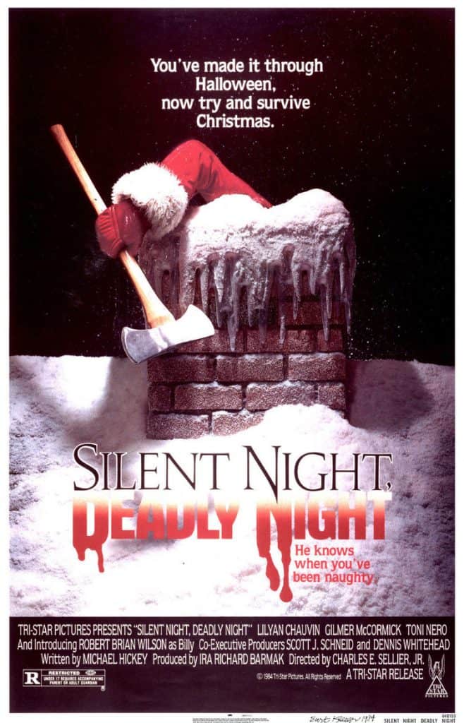 Silent Night Deadly Night 2 Guys & A Chainsaw