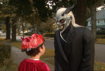 kid meets satan