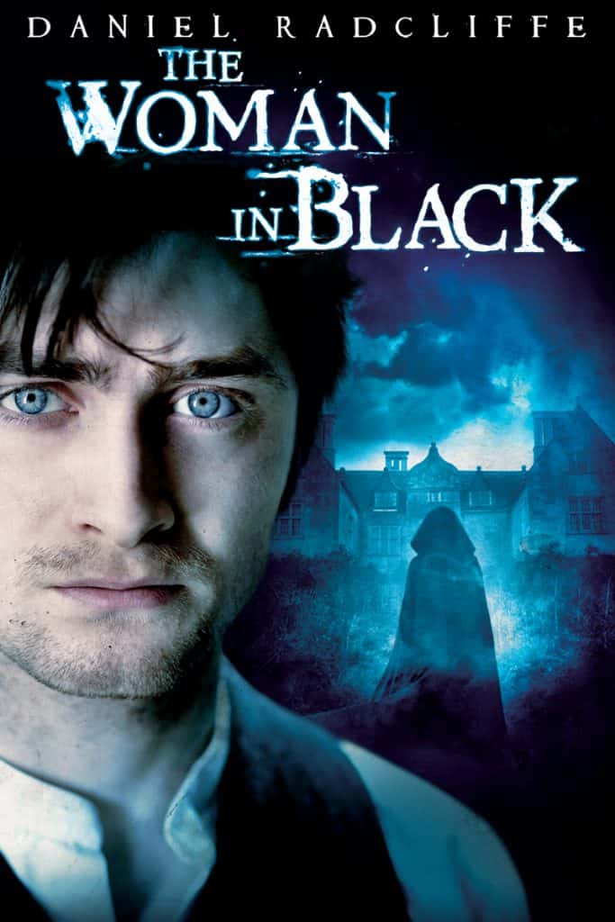 woman in black poster