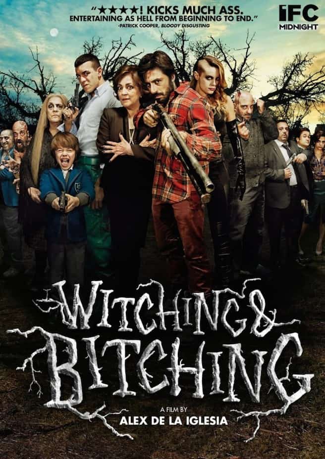 witching and bitching poster