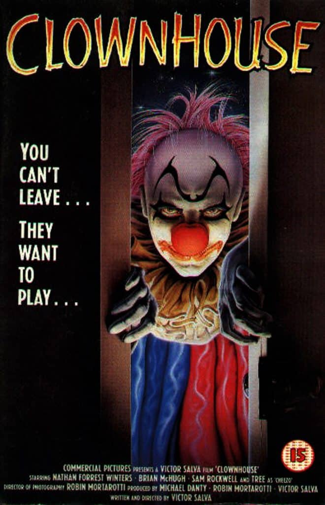 clownhouse poster
