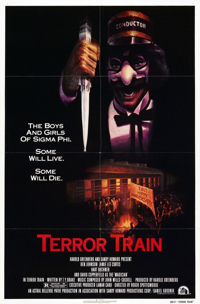 terror train poster