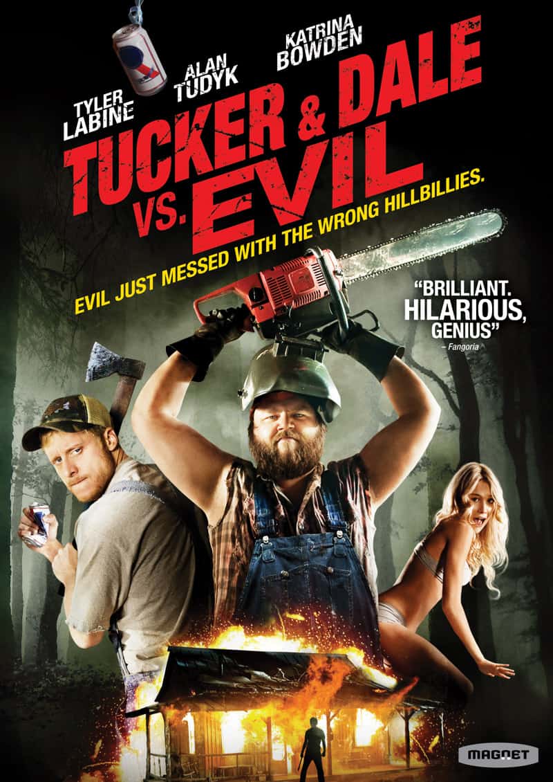 tucker and dale poster