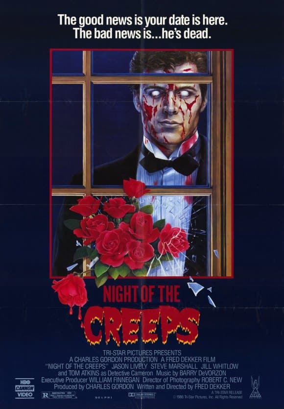 night of the creeps poster