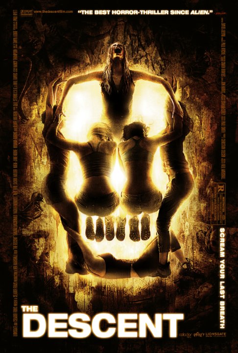 the descent poster