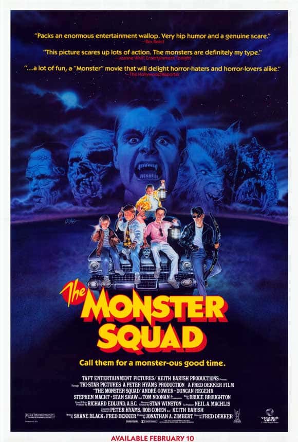 the monster squad poster