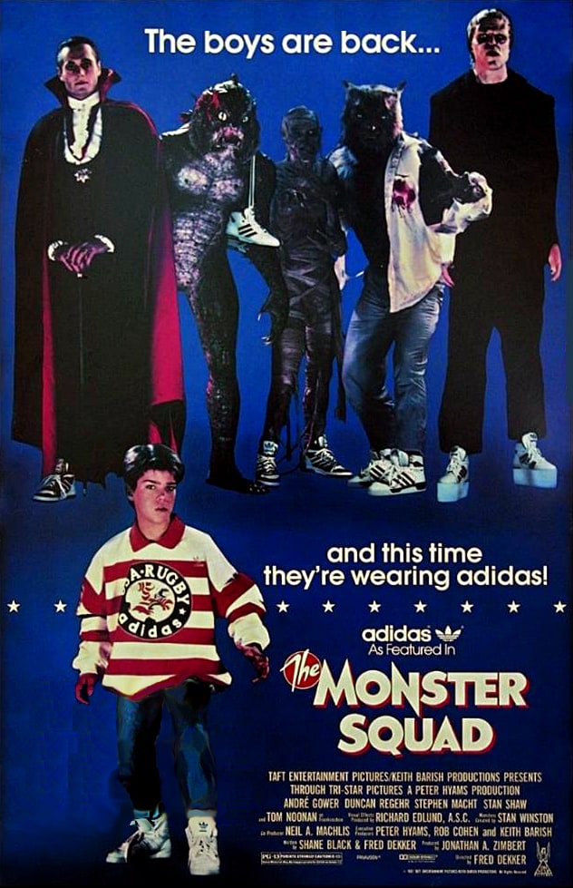 The Monster Squad Adidas Ad