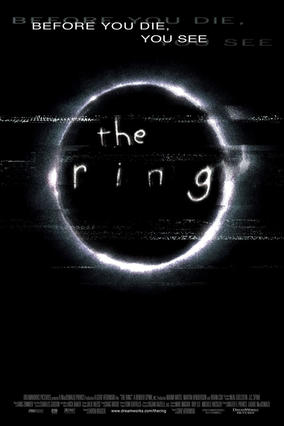 the ring poster