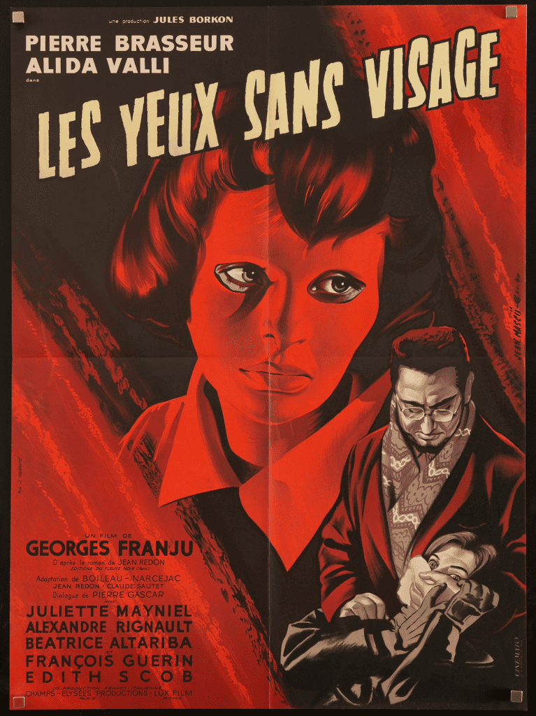 eyes without a face poster