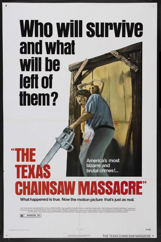 texas chainsaw poster