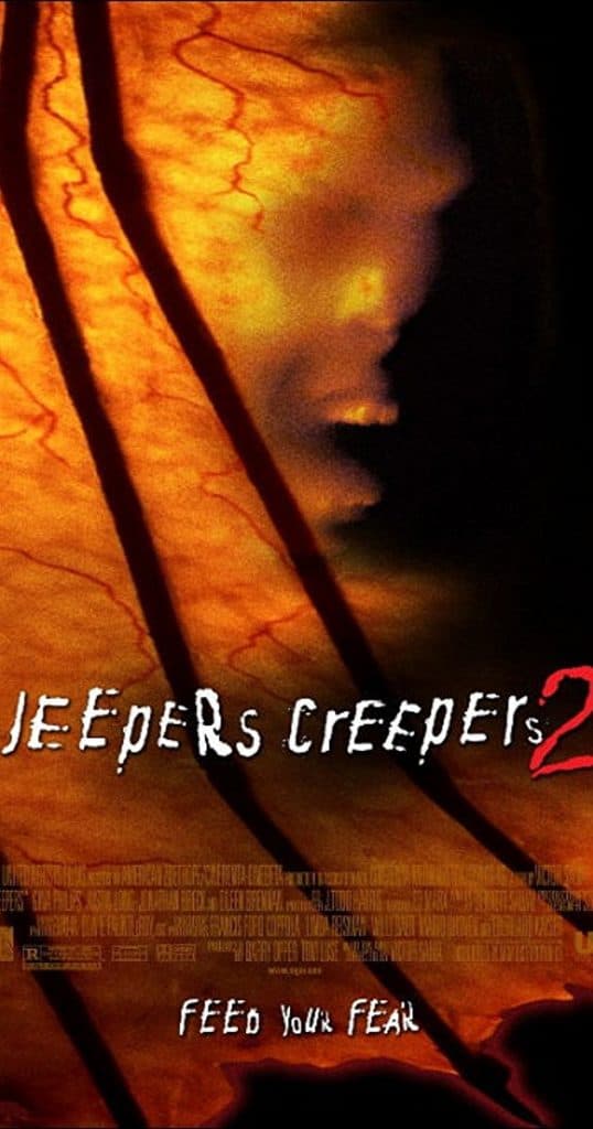 jeepers creepers poster