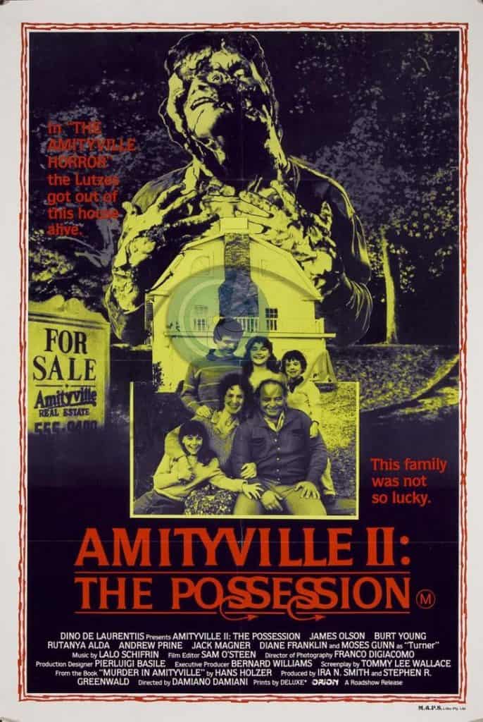 amityville 2 poster