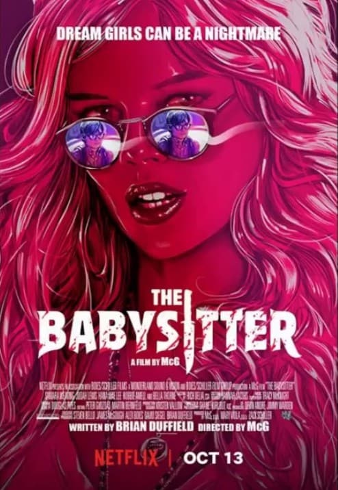 babysitter poster