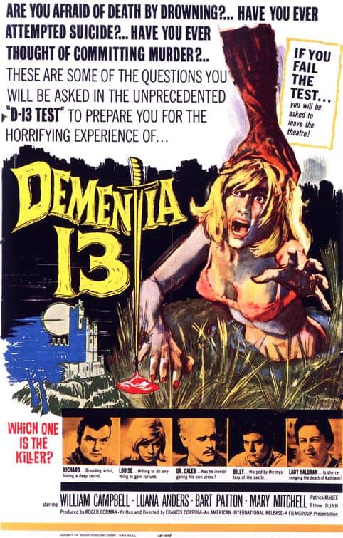 dementia 13 poster