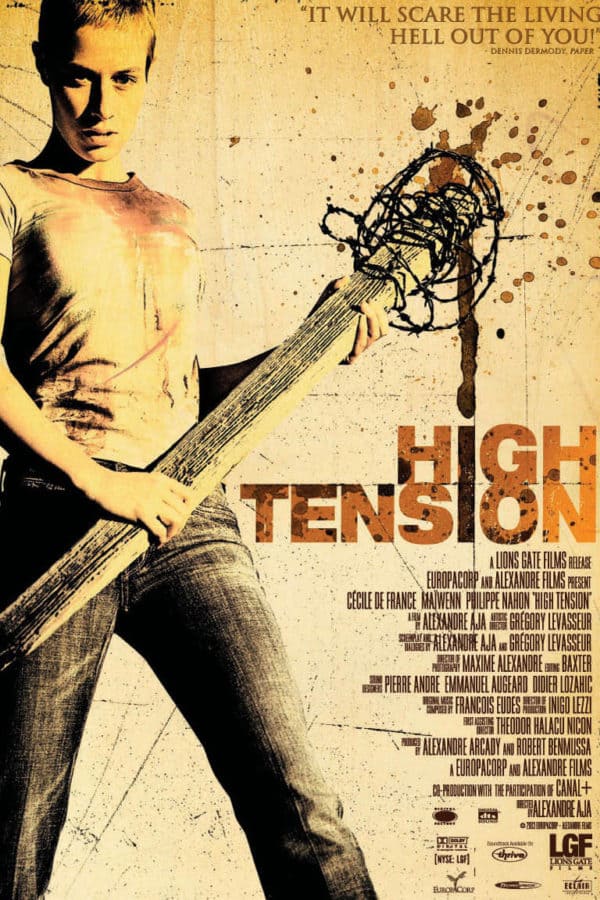 high tension poster