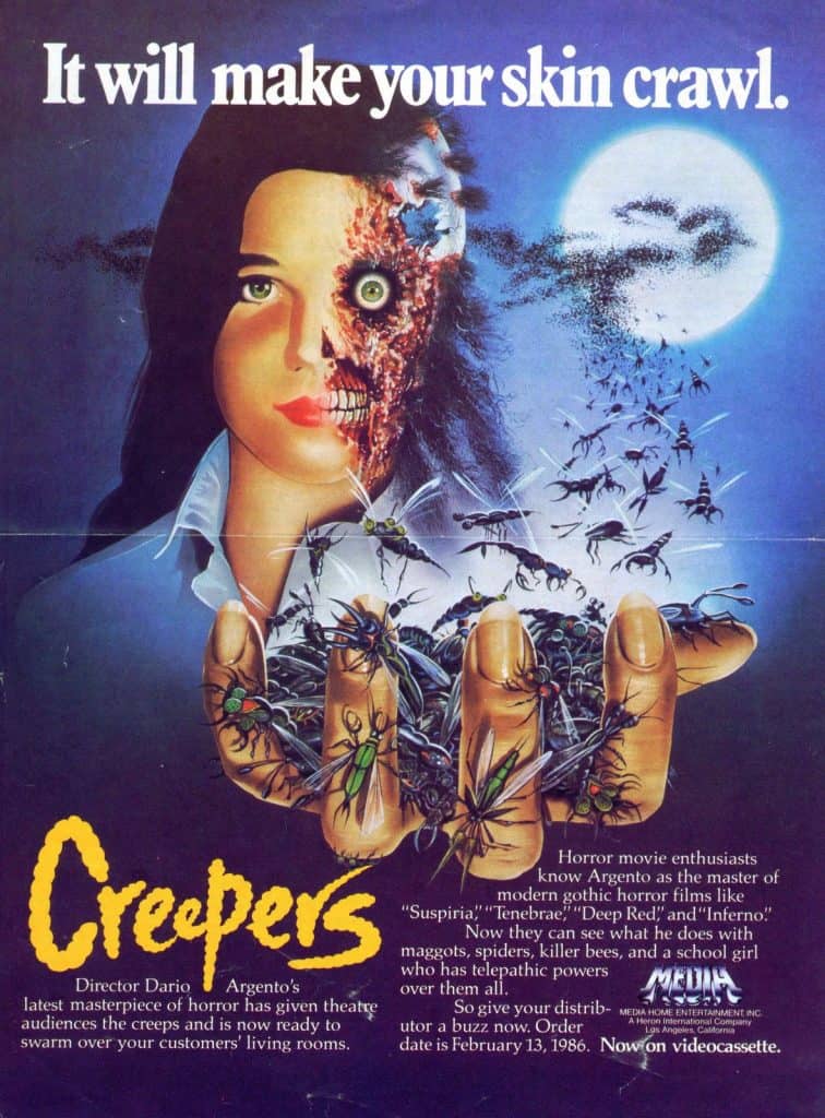 creepers poster