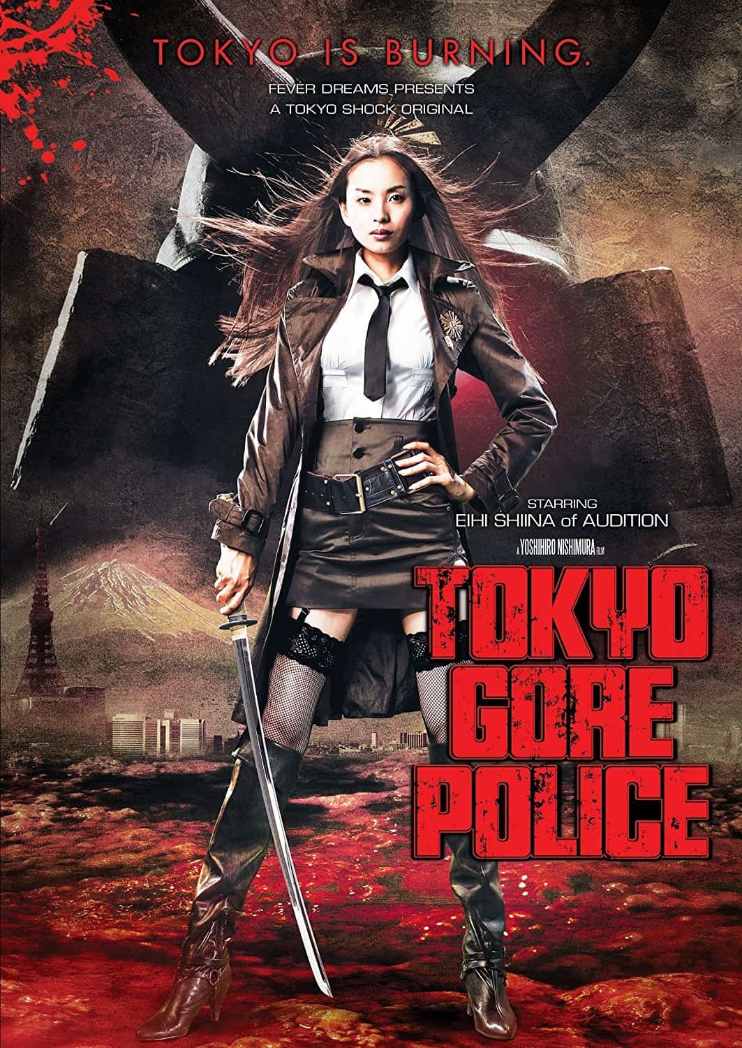 tokyo gore police poster