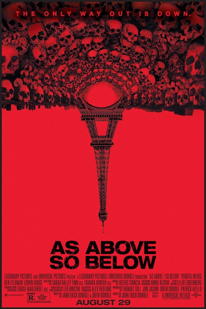 as above so below movie poster