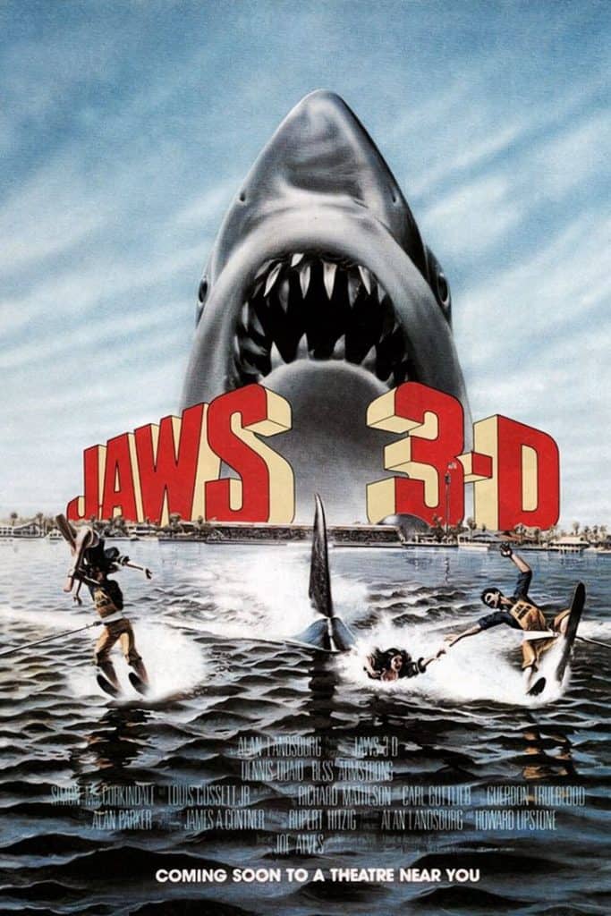 jaws 3d poster