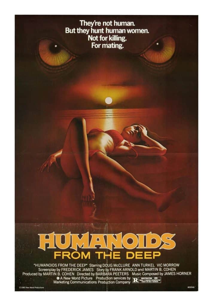 humanoids poster