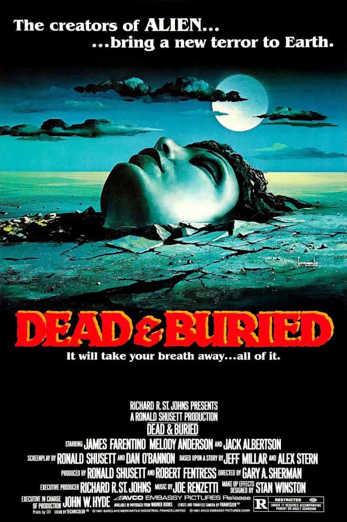dead and buried poster