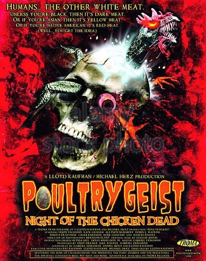 poultrygeist poster