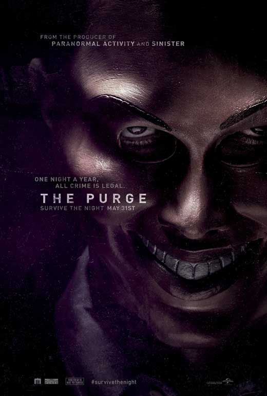 the purge poster