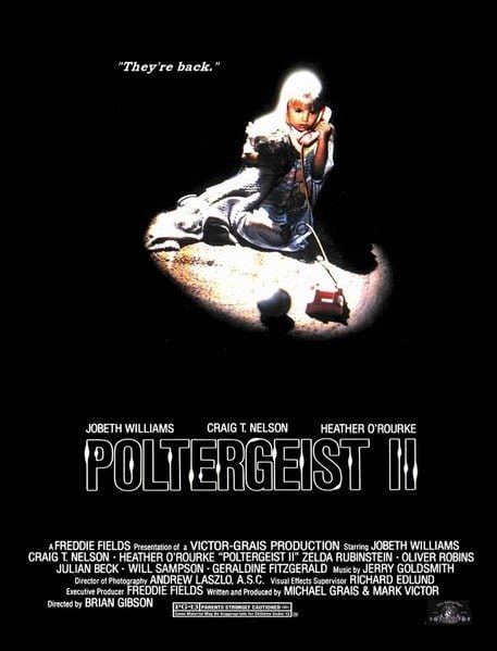 poltergeist 2 poster