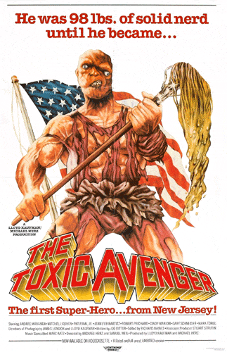 toxic avenger poster