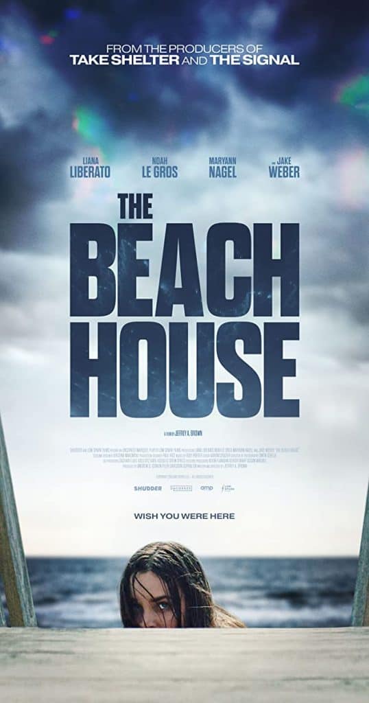 the beach house poster
