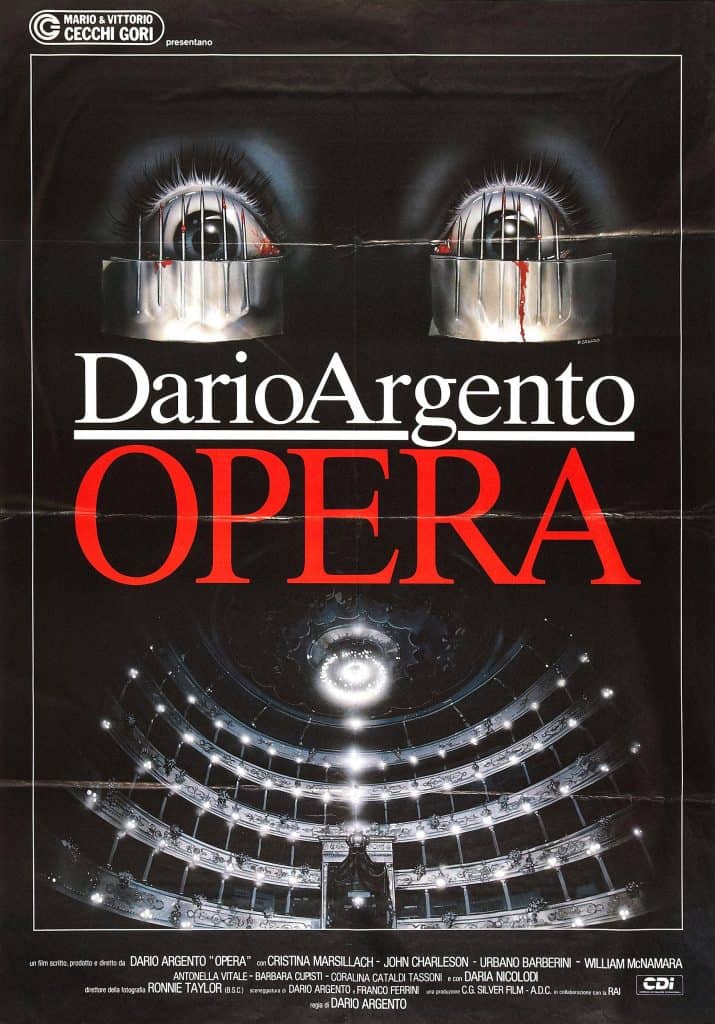 opera poster