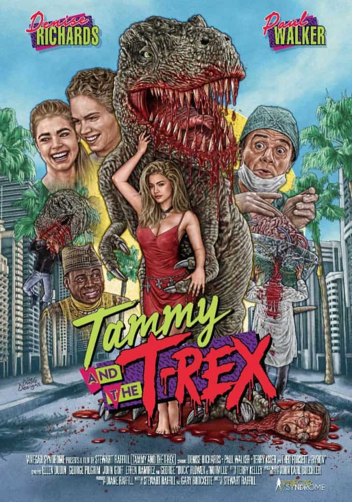 tammy and the t-rex poster