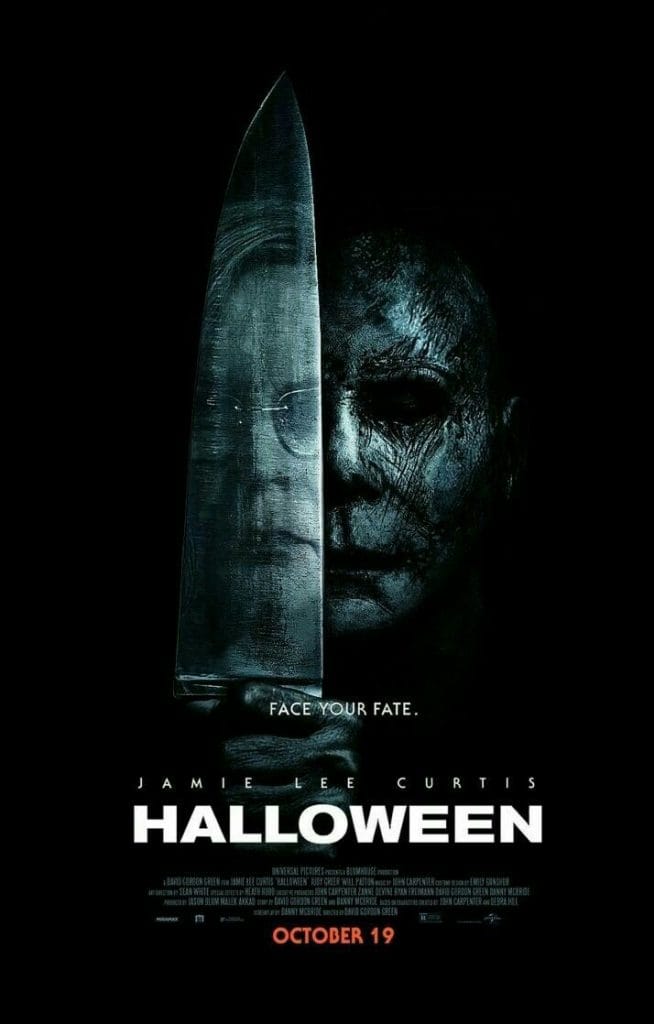 Halloween 2018 poster
