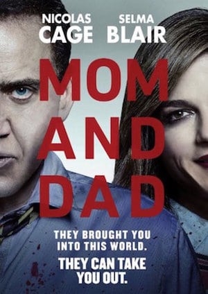 mom and dad poster