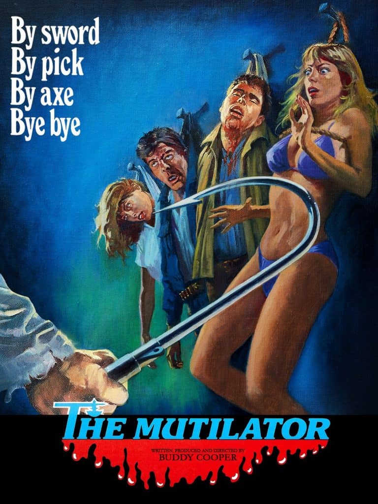 the mutilator poster