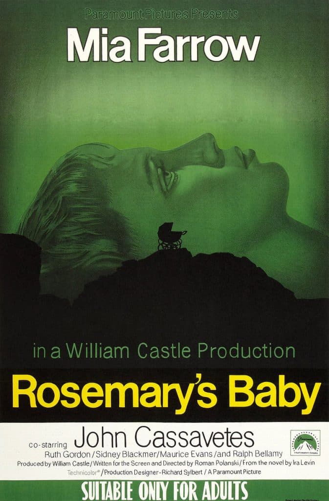 rosemary's baby poster