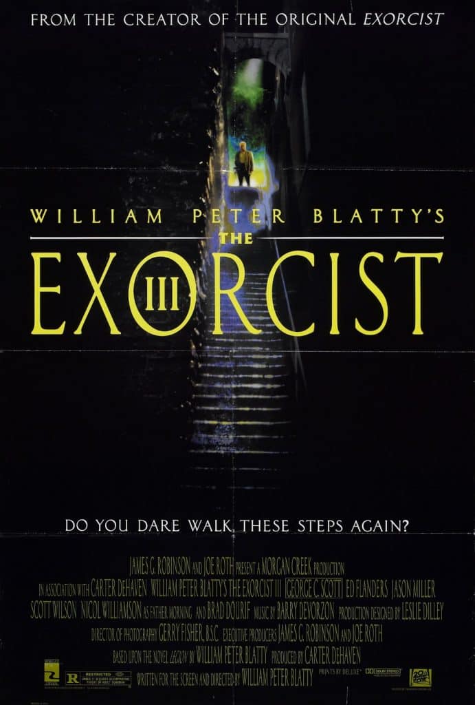 exorcist 3 poster
