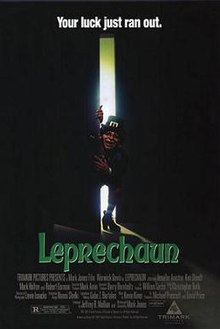 leprechaun poster