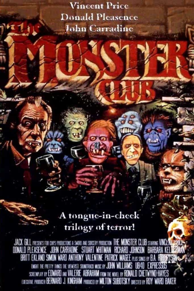 monster club poster