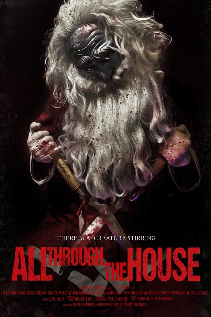 all through the house poster