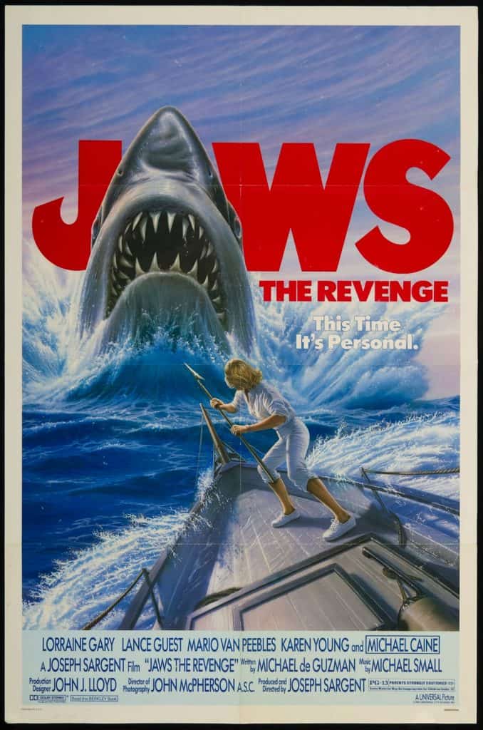 jaws 4 poster