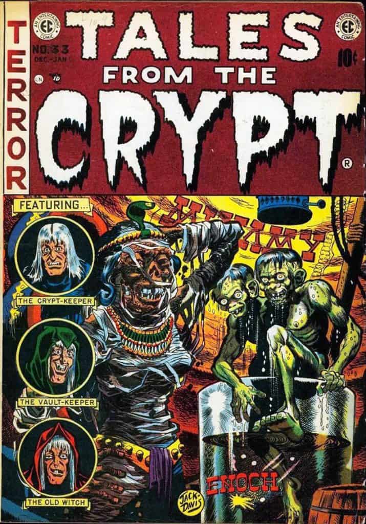 tales from the crypt original comic book