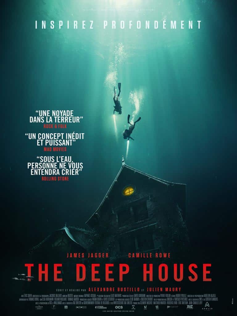 deep house poster