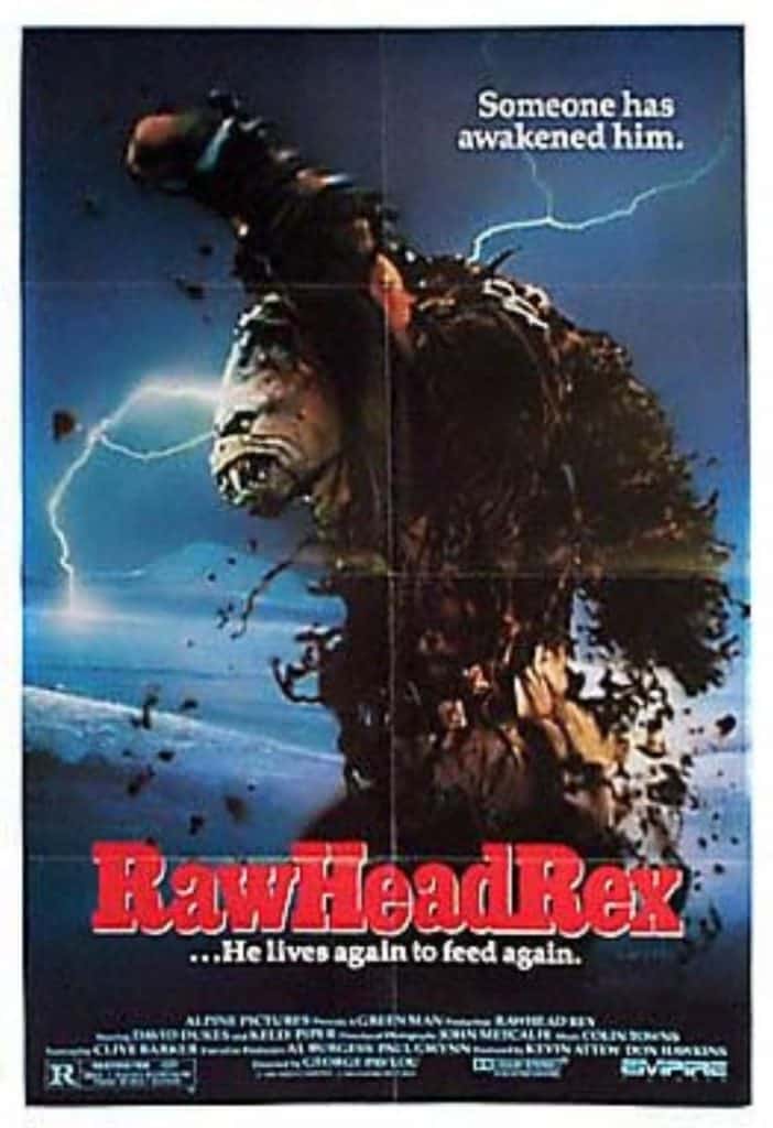 rawhead rex poster