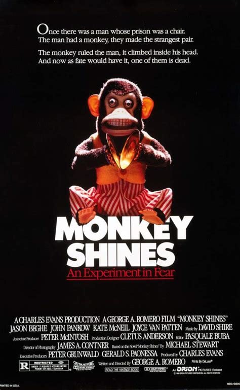 monkey shines poster