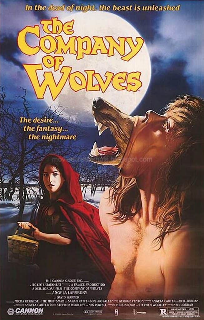 company of wolves poster
